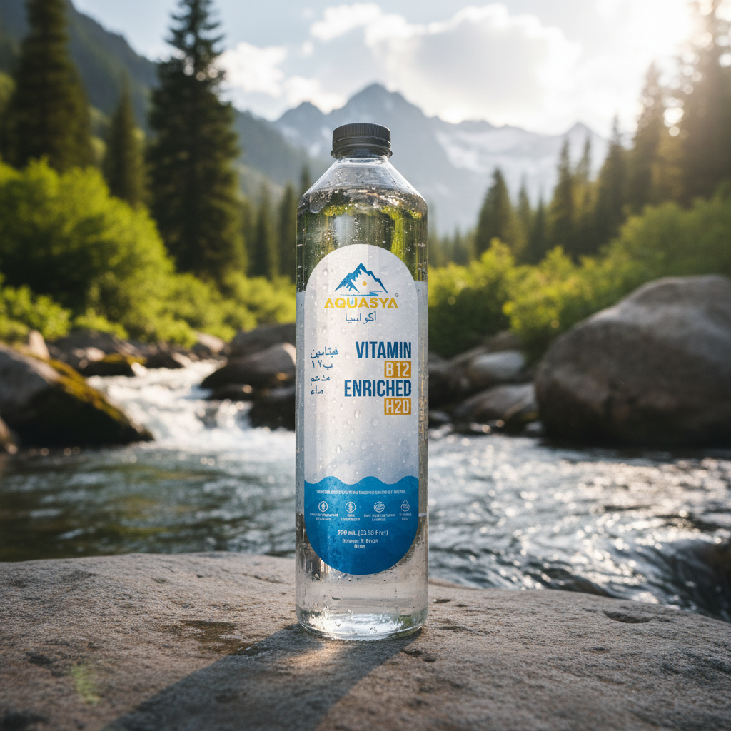 Aquasya Vitamin B12 Enriched H2O
