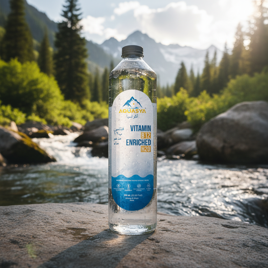 Aquasya Vitamin B12 Enriched H2O
