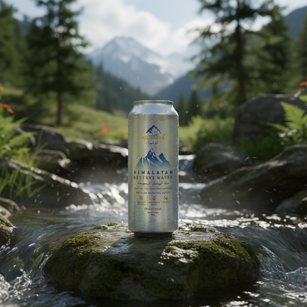 Aquasya Himalayan Water