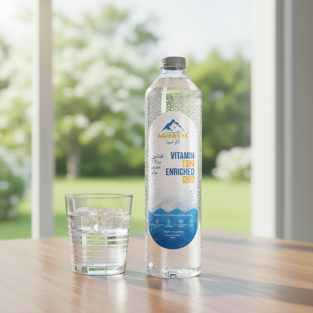 Aquasya Vitamin B12 Enriched H2O