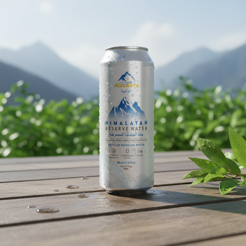 Aquasya Himalayan Water