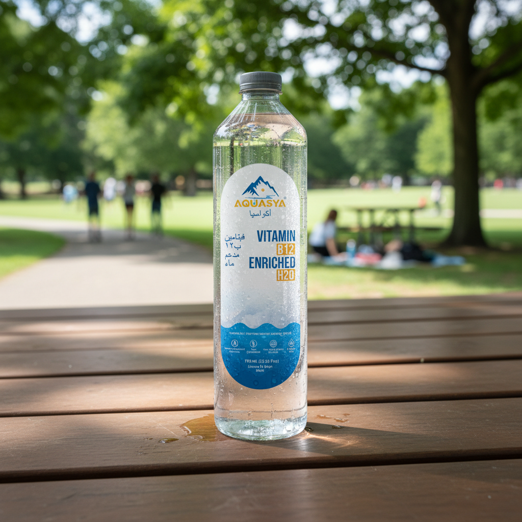 Aquasya Vitamin B12 Enriched H2O